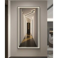 3D Effect Modern Italian Style With Lighting